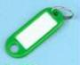 Cam Lock IDENTI-TAG KEYRING YELLOW (10PK)