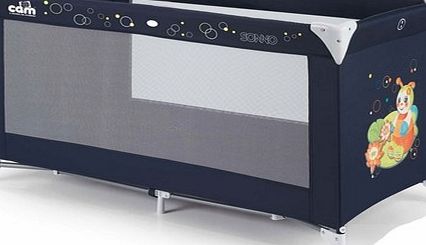 CAM Travel cot Sonno T85 - BLU
