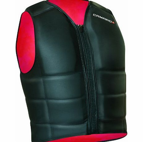 Camaro Sea Kayak Mens Buoyancy Vest - Black, M