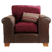 Camberley armchair, aubergine