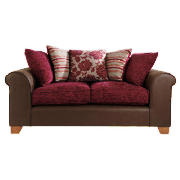 Camberley large sofa, aubergine