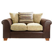 Camberley regular sofa, chocolate