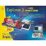 Cambridge Brainbox EXPLORER 2 KIT - Electronics & Science Construction Kit - Includes many Experiments - Educationa