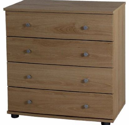 Chest of Drawers Beech 4 Drawer Cambridge Bedroom Furniture