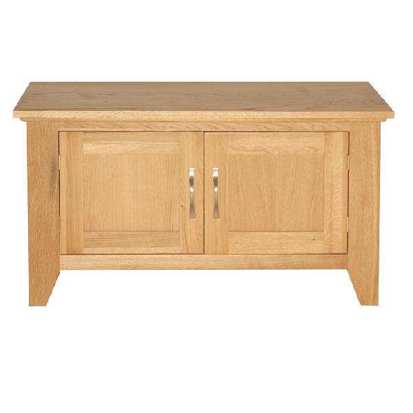 cambridge Oak 2 Door Cabinet