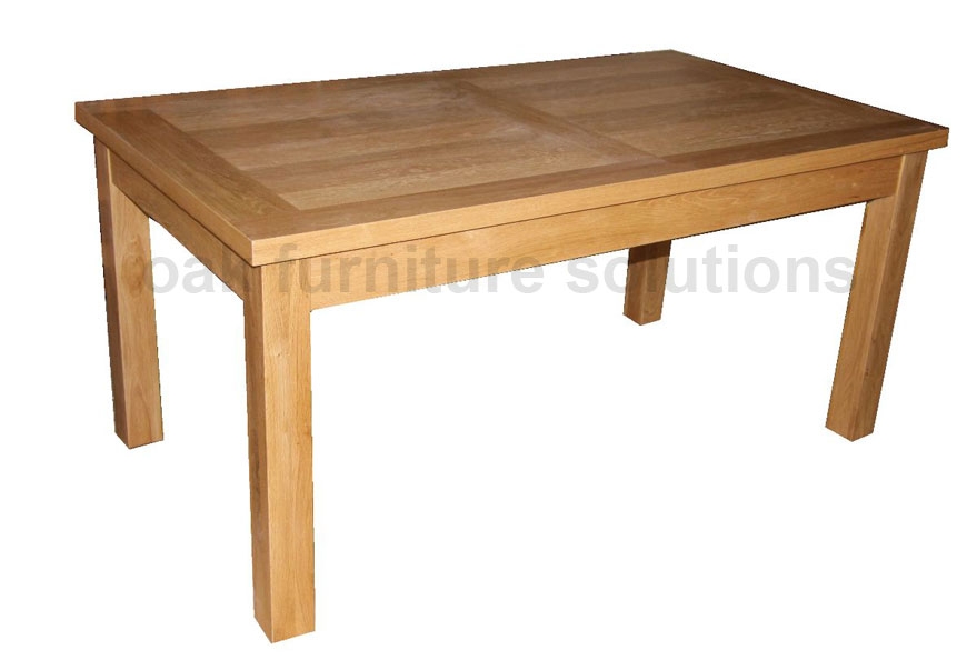 Cambridge Oak Dining Table 1600mm