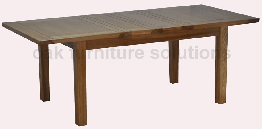 Oak Extending Dining Table 1500-2100mm