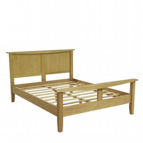 Cambridge Oak Furniture Range Cambridge Oak Bed 4`