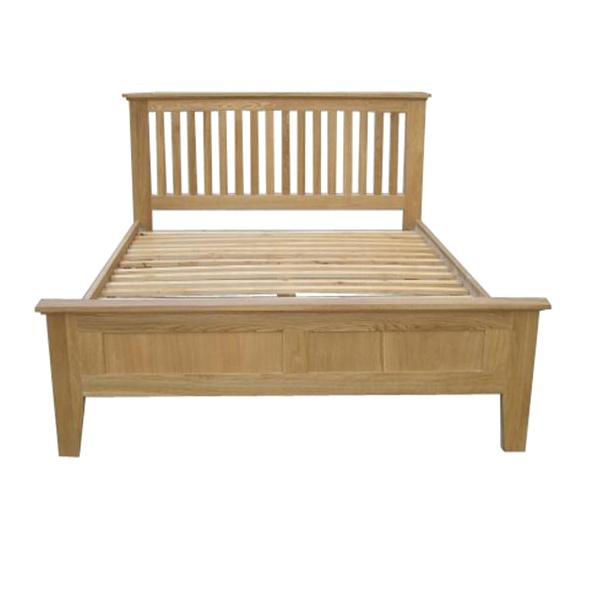 cambridge Oak King Size Bed