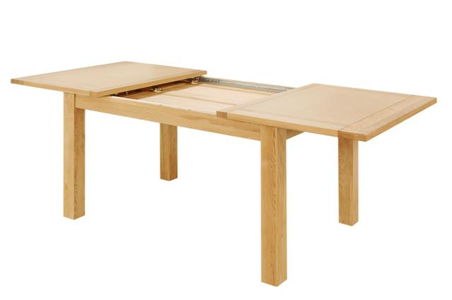 cambridge Oak Small Extending Dining Table