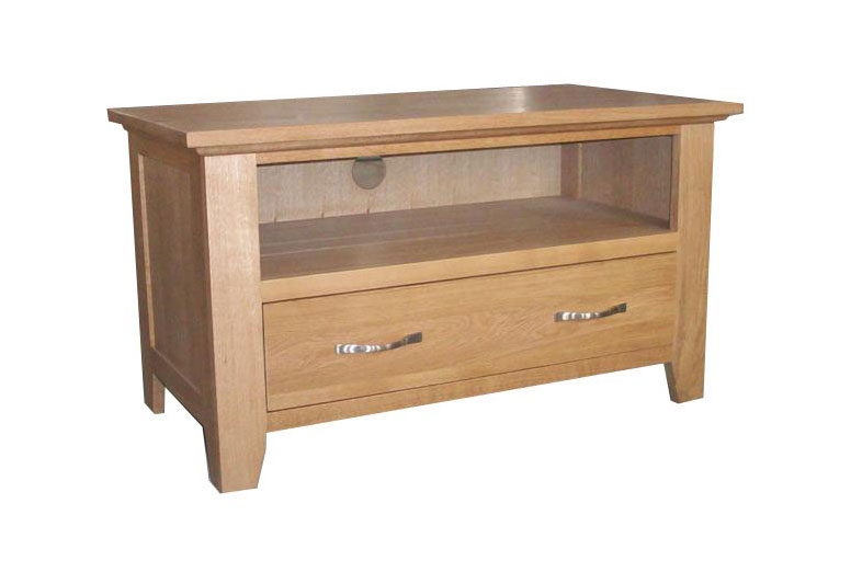 Cambridge Oak Small TV Unit