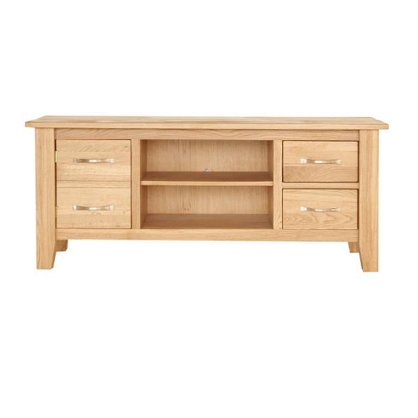 cambridge Oak TV Unit