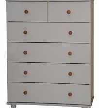 Cambridge White Chest of Drawers 4   2 Drawer Cambridge Bedroom Furniture