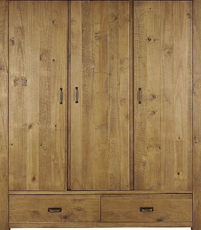 Camden 3 Door Wardrobe