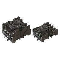 Camden 8 PIN FINGERPROOF RELAY SOCKET RC