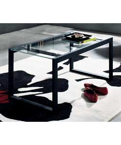 Camden Black Frame Coffee Table