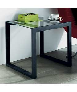 camden Black Frame End Table