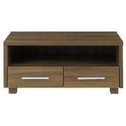 Camden coffee table, walnut effect