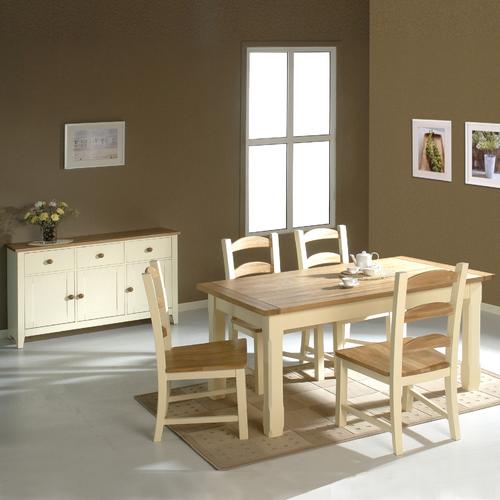 Camden Painted Dining Set + Sideboard 908.222