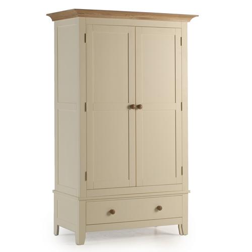 Camden Painted Furniture Camden Painted Wardrobe Double with Drawer 908.205
