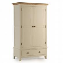 camden Painted Wardrobe with Drawer