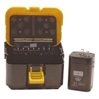 RECHARGEABLE BATTERY CHARGER RC