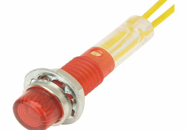 CamdenBoss 7.5mm 14v Amber Subminiature Indicator