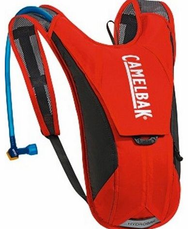 Camelbak  Trinkrucksack Hydrobak, Rot/Graphite, 32 x 23 x 9 cm, 62204