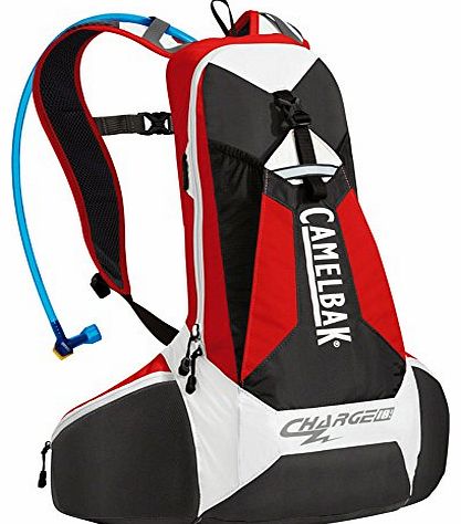 Camelbak Cbak Charge 10LR Hydration Pack - Formula One/Charcoal, 2L