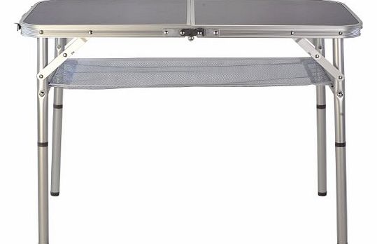 Camelot Folding Table 80 cm x 40 cm - Aluminium