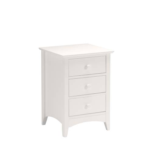 Cameo Furniture Cameo 3 Drawer Bedside