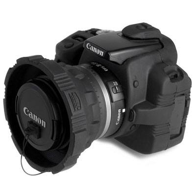 Camera Armor for Canon 400D Black