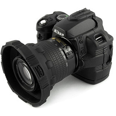 Camera Armor for Nikon D40 - Black