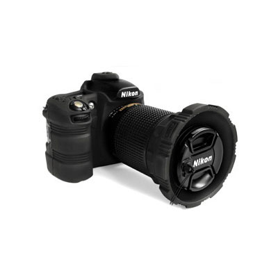 Camera Armor for Nikon D80 - Black