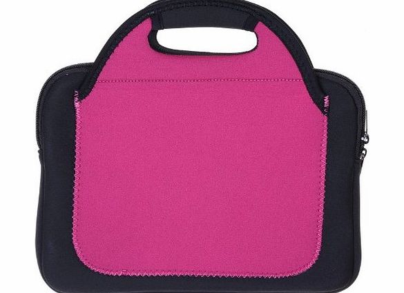 10.1`` Fashion Pink Neoprene Notebook Laptop Sleeve Case Bag For 10.1 inch ASUS Eee Pc1015CX