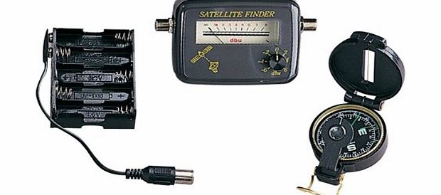 CameraKing Satellite Finder Kit ideal for lining up of satellite dish