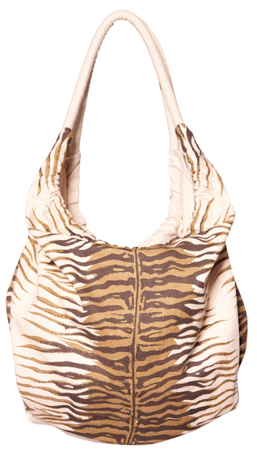 slouch canvas bag w/v sarong