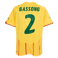 Away Shirt 2009/11 with Bassong 2