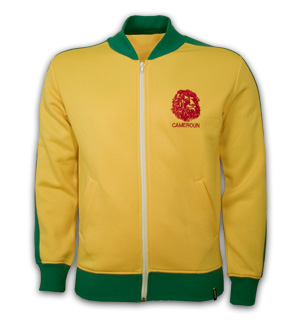 Cameroon Copa Classics Cameroon 1980s jacket polyester / cotton