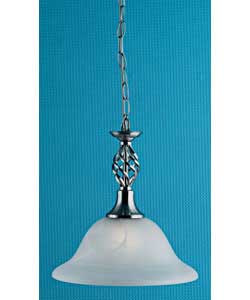 Nickel Light Pendant