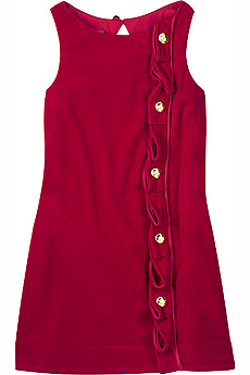 Madeline mini shift dress