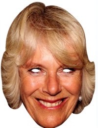 Camilla Celebrity Face Mask (Card)