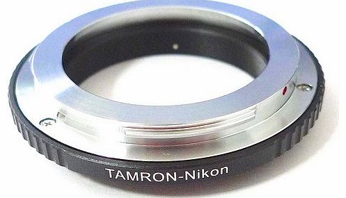 Camera Lens Adapter Ring For Tamron Adaptall 2 AD2 Lens To Nikon F Mount Adapter