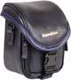 Camlink ALPHA 8 BLACK LEATHER DIGITAL CAMERA BAG