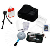 Digital Camera Starter Kit with 2GB SD