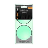 Camlink Duo Filter Kit - 62mm UV   Circular