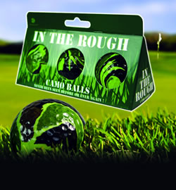 Camouflage Golf Balls