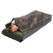 Camouflage quick bed