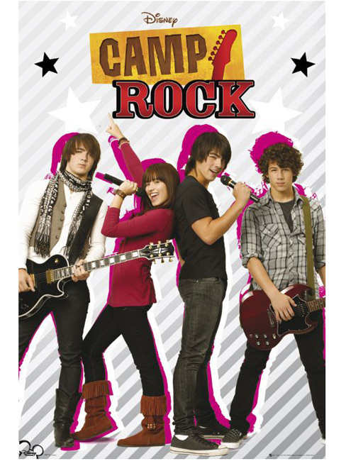 Camp Rock Group Maxi Poster FP2110