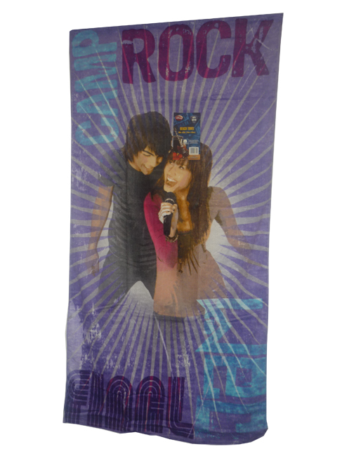 Camp Rock `inal Jam`Beach / Bath Towel